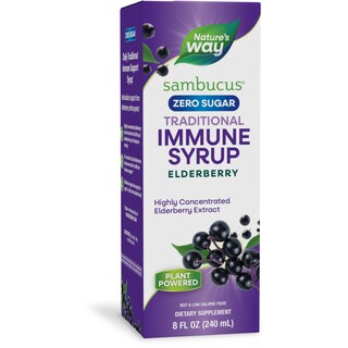Foto 1 | Foto 1 | Sirope Nature's Way Sambucus Sin Azúcar Para El Sistema Inmunitario 240 Ml - Venta Internacional.