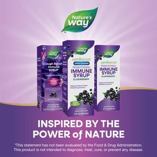 Foto 7 | Foto 7 | Sirope Nature's Way Sambucus Sin Azúcar Para El Sistema Inmunitario 240 Ml - Venta Internacional.