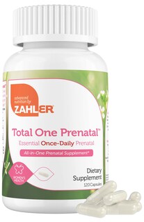 Foto 1 | Foto 1 | Vitaminas Prenatales Zahler Total One Para Mujer 120 Cápsulas - Venta Internacional.