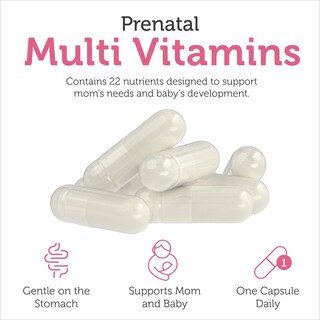Foto 4 | Foto 4 | Vitaminas Prenatales Zahler Total One Para Mujer 120 Cápsulas - Venta Internacional.