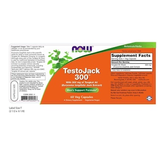 Foto 2 | Foto 2 | Complemente El Testojack 300 De Now Foods Con 300 Mg De Tonkat Ali - Venta Internacional.