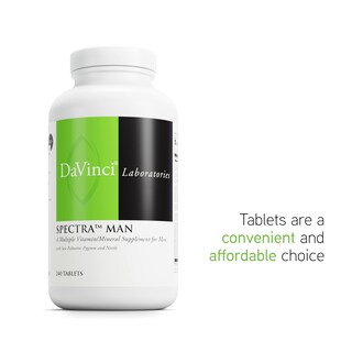 Foto 5 | Foto 5 | Suplemento Dietético Davinci Labs Spectra Man 240 Comprimidos - Venta Internacional.
