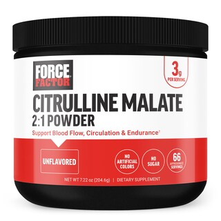 Foto 1 | Foto 1 | Suplemento Force Factor Citrulline Malate 2:1 Sin Sabor - Venta Internacional.