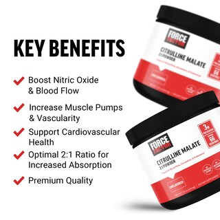 Foto 2 | Foto 2 | Suplemento Force Factor Citrulline Malate 2:1 Sin Sabor - Venta Internacional.