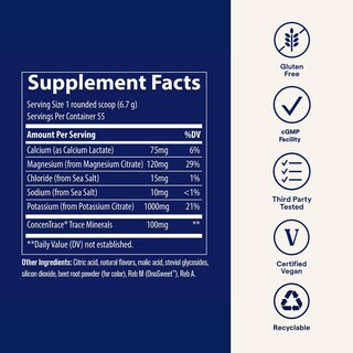 Foto 6 | Foto 6 | Mezcla De Electrolitos En Polvo Para Bebidas Oligoelementos Cetogénica 55 Porciones - Venta Internacional.