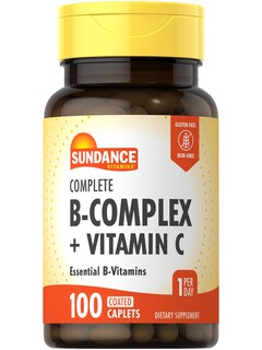 Foto 1 | Foto 1 | Complemente Sundance Complete B-complex Con Vitamina C 100 Comprimidos - Venta Internacional.
