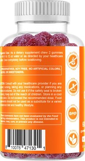 Foto 5 | Foto 5 | Suplemento Alimenticio Vitamático De Zinc En Gomitas De 50 Mg 60 Gomitas Veganas - Venta Internacional