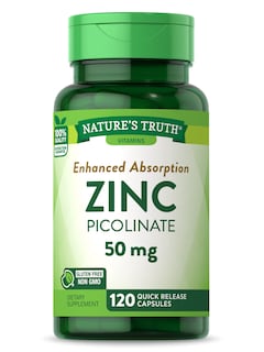 Foto 1 | Foto 1 | Suplemento Nature's Truth Picolinato De Zinc 50 Mg 120 Cápsulas - Venta Internacional.