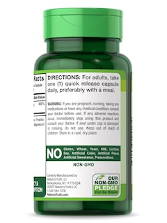 Foto 5 | Foto 5 | Suplemento Nature's Truth Picolinato De Zinc 50 Mg 120 Cápsulas - Venta Internacional.
