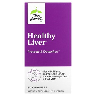 Foto 1 | Foto 1 | Suplemento Terry Naturally Healthy Liver 60 Cápsulas - Venta Internacional.