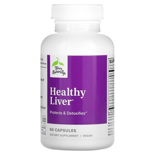 Foto 3 | Foto 3 | Suplemento Terry Naturally Healthy Liver 60 Cápsulas - Venta Internacional.