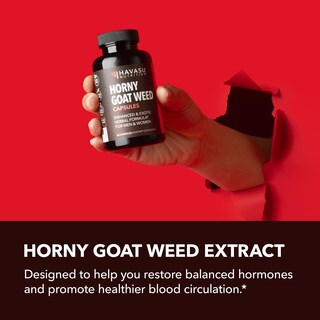 Foto 4 | Foto 4 | Suplemento Havasu Nutrition Horny Goat Weed 120 Cápsulas - Venta Internacional.