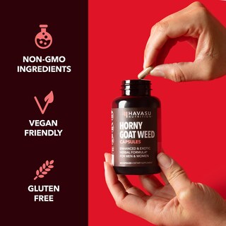 Foto 7 | Foto 7 | Suplemento Havasu Nutrition Horny Goat Weed 120 Cápsulas - Venta Internacional.
