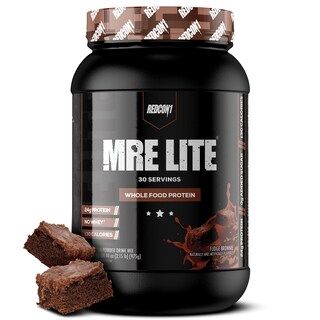 Foto 1 | Foto 1 | Proteína En Polvo Redcon1 Mre Lite Con Sabor A Brownie Con Sabor A Chocolate 30 Porciones - Venta Internacional.
