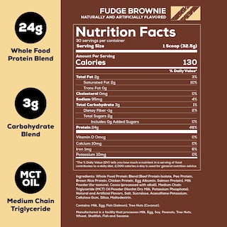 Foto 2 | Foto 2 | Proteína En Polvo Redcon1 Mre Lite Con Sabor A Brownie Con Sabor A Chocolate 30 Porciones - Venta Internacional.