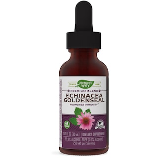 Foto 1 | Foto 1 | Suplemento De Equinácea Y Sello Dorado De Nature's Way 250 Mg 30 Ml - Venta Internacional.