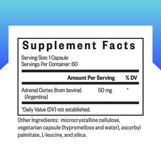 Foto 2 | Foto 2 | Suplemento Seeking Health Adrenal Cortex 50 Mg 60 Cápsulas - Venta Internacional.