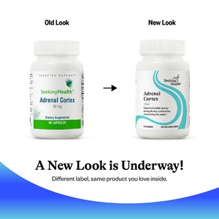 Foto 6 | Foto 6 | Suplemento Seeking Health Adrenal Cortex 50 Mg 60 Cápsulas - Venta Internacional.