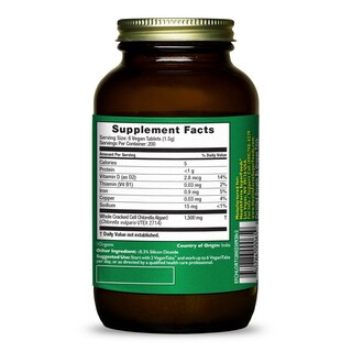 Foto 2 | Foto 2 | Suplemento Healthforce Superfoods Chlorella Manna 1200 Comprimidos - Venta Internacional.