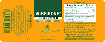 Foto 2 | Foto 2 | Suplemento Herb Pharm Virattack Liquid Herbal 30 Ml - Venta Internacional.