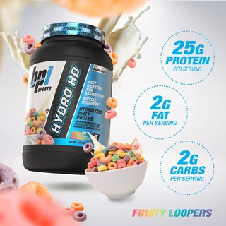 Foto 6 | Foto 6 | Proteína de Suero en Polvo Bpi Sports Hydro Hd 25 gr- Venta Internacional