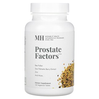 Foto 1 | Foto 1 | Suplemento Michael's Health Prostate Factors 120 Comprimidos - Venta Internacional