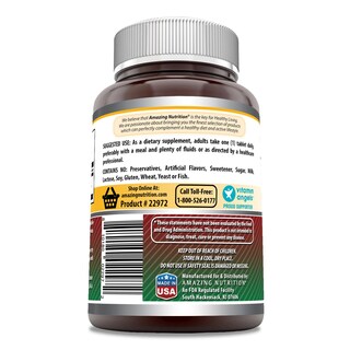 Foto 2 | Foto 2 | Suplemento de Hierro Amazing Formulas Sulfato Ferroso 65 mg 240 Comprimidos - Venta Internacional