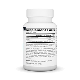 Foto 2 | Foto 2 | Vitamina K Source Naturals 500 mcg 200 Tabletas - Venta Internacional