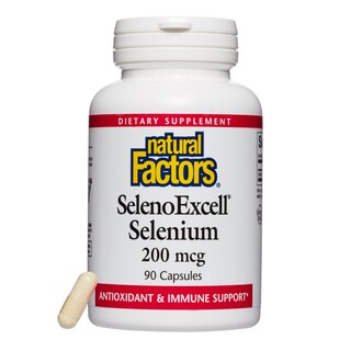 Foto 1 | Foto 1 | Suplemento Natural Factors Selenoexcell Selenium 200 Mcg 90 Cápsulas - Venta Internaciona
