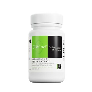 Foto 1 | Foto 1 | Suplemento DaVinci Vitamina K2 y Resveratrol 60 Cápsulas - Venta Internacional