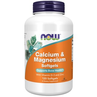 Foto 1 | Foto 1 | Suplemento Now Foods Calcio y Magnesio Vitamina D-3 120 Cápsulas - Venta Internacional