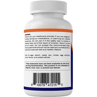 Foto 5 | Foto 5 | Suplemento de Vitamina D2 60 mcg 2400 Ui 180 Tabletas - Venta Internacional