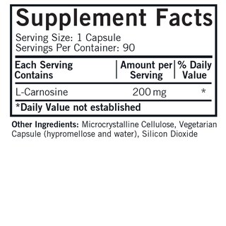 Foto 2 | Foto 2 | Suplemento Kirkman L-carnosina 200 Mg 90 Cápsulas- Venta Internacional
