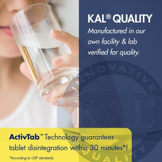 Foto 5 | Foto 5 | Suplemento Kal de Bromelina 1000 Mg 90 Tabletas - Venta Internacional