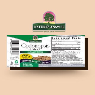 Foto 2 | Foto 2 | Raíz de Codonopsis Nature's Answer 30 ml-Venta Internacional
