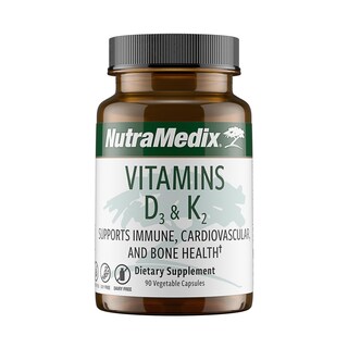 Foto 1 | Foto 1 | Suplemento Nutramedix Vitamina D3 y K2 90 Cápsulas - Venta Internacional