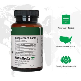 Foto 2 | Foto 2 | Suplemento Nutramedix Vitamina D3 y K2 90 Cápsulas - Venta Internacional