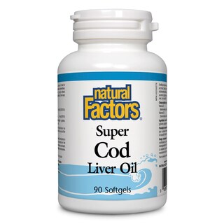 Foto 1 | Foto 1 | Suplemento Aceite de Bacalao Natural Factors 90 Cápsulas - Venta Internacional