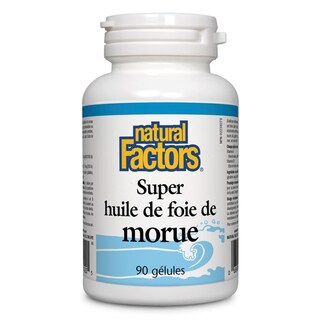 Foto 3 | Foto 3 | Suplemento Aceite de Bacalao Natural Factors 90 Cápsulas - Venta Internacional