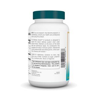 Foto 3 | Foto 3 | Extracto de Saúco Source Naturals Wellness 500 mg 120 Tabletas - Venta Internacional