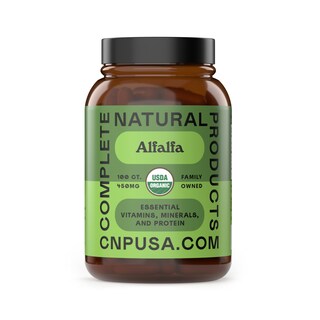 Foto 1 | Foto 1 | Suplemento Complete Natural Products Hoja De Alfalfa Pura 630 Mg - Venta Internacional.