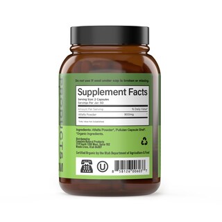 Foto 2 | Foto 2 | Suplemento Complete Natural Products Hoja De Alfalfa Pura 630 Mg - Venta Internacional.