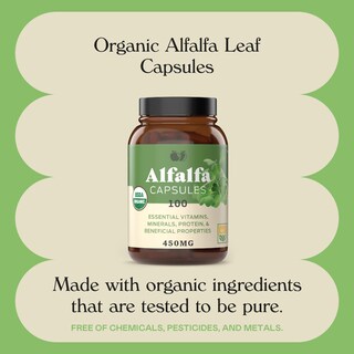 Foto 7 | Foto 7 | Suplemento Complete Natural Products Hoja De Alfalfa Pura 630 Mg - Venta Internacional.
