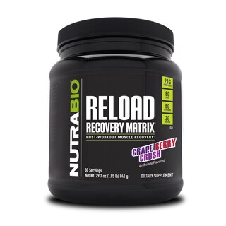 Foto 1 | Foto 1 | Suplemento Postentrenamiento NutraBio Reload 30 Porciones - Venta Internacional
