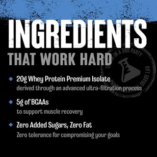 Foto 4 | Foto 4 | Proteína En Polvo Animal Clear Whey Isolate Blueberry Acai 125g - Venta Internacional.