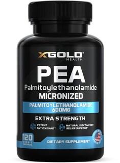 Foto 1 | Foto 1 | Suplemento X Gold Health Palmitoiletanolamida Pea 600 Mg - Venta Internacional.