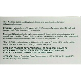 Foto 3 | Foto 3 | Suplemento Dietético Cypress Pharmaceutical Phos-nak - Venta Internacional.
