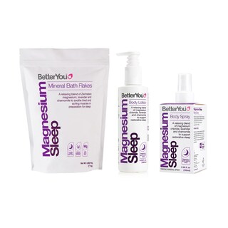 Foto 1 | Foto 1 | Bundle para Dormir BetterYou para Adulto con Sal de Baño y Loción de Magnesio - Venta Internacional