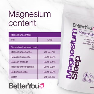 Foto 3 | Foto 3 | Bundle para Dormir BetterYou para Adulto con Sal de Baño y Loción de Magnesio - Venta Internacional