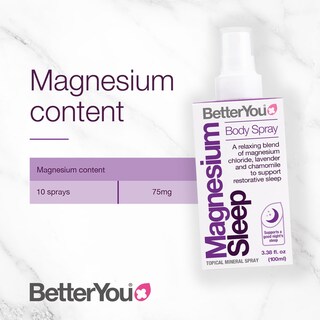 Foto 7 | Foto 7 | Bundle para Dormir BetterYou para Adulto con Sal de Baño y Loción de Magnesio - Venta Internacional